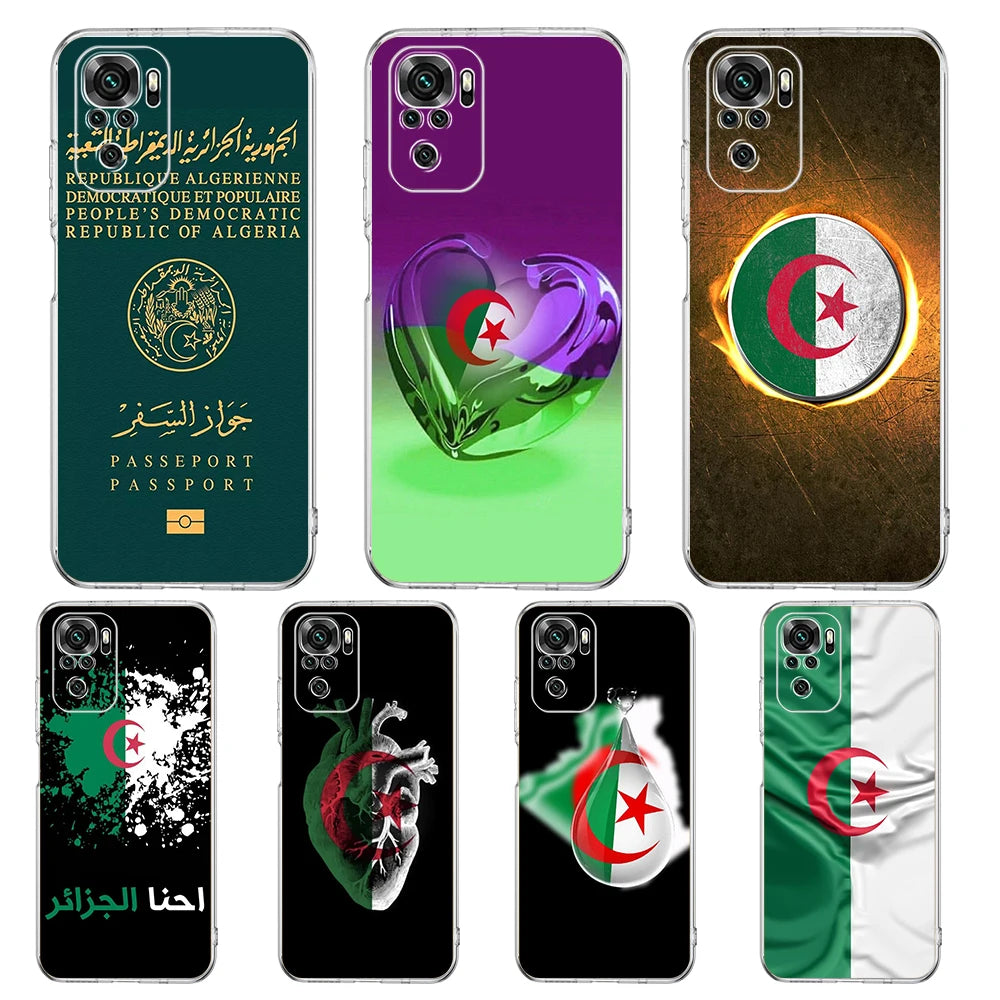 Coque Transparente Motif Algérie - Xiaomi Redmi