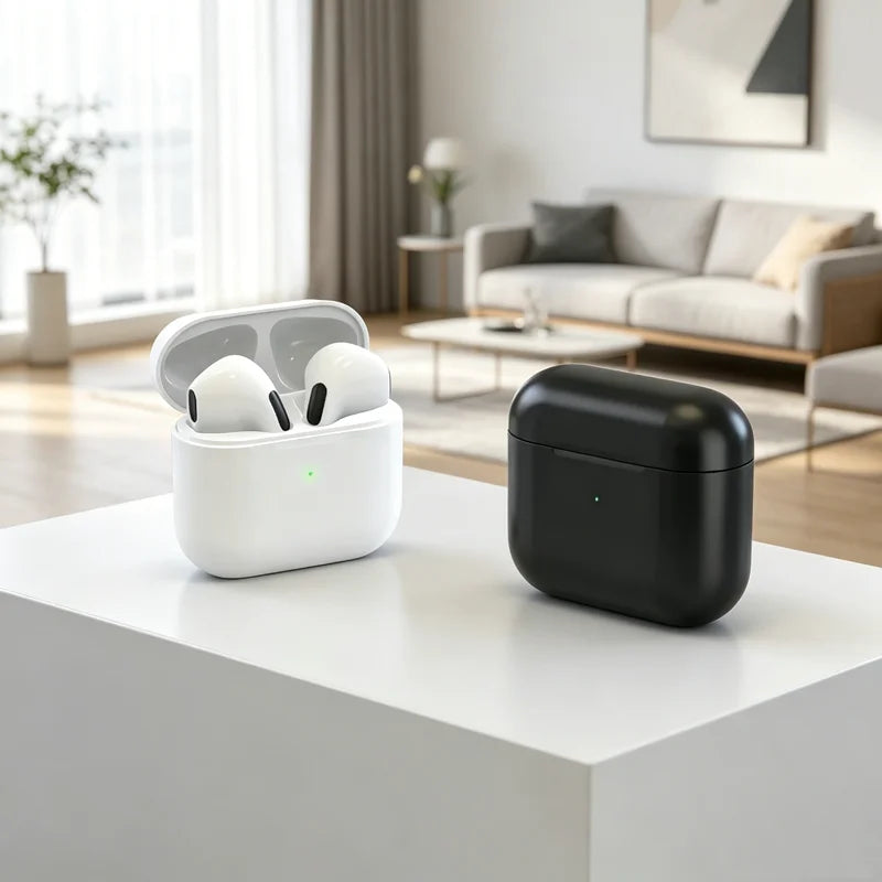 Écouteurs Bluetooth sans fil - Tactiles et réduction de bruit