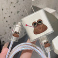 Protection de chargeur et câble - Design Kawaii