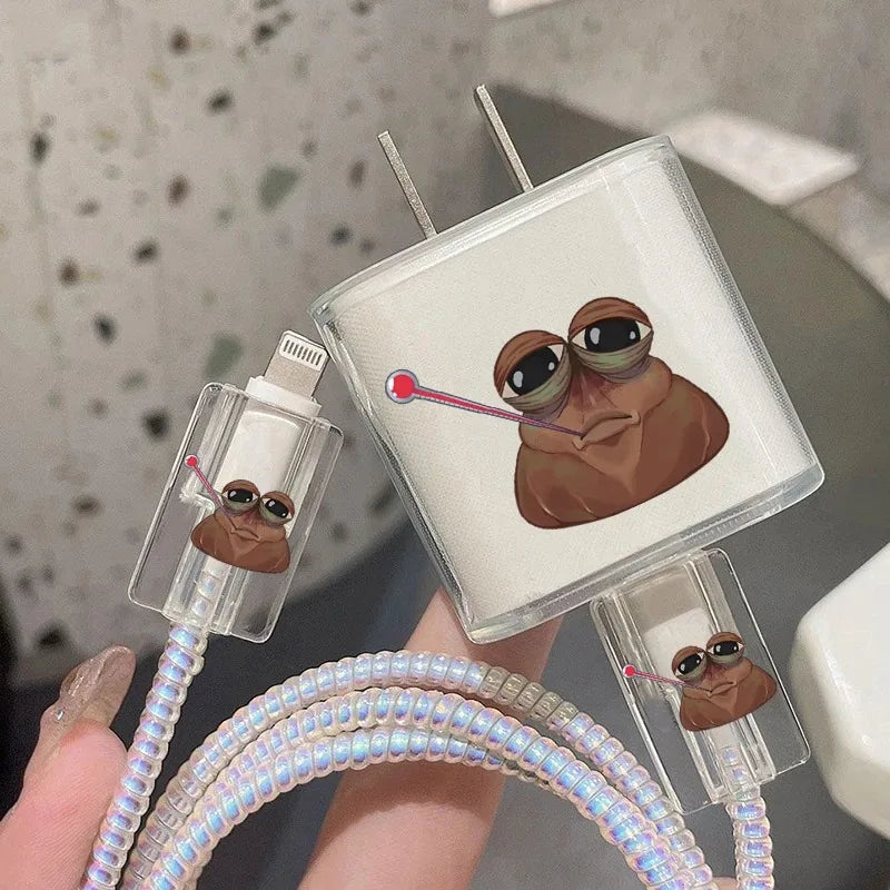 Protection de chargeur et câble - Design Kawaii