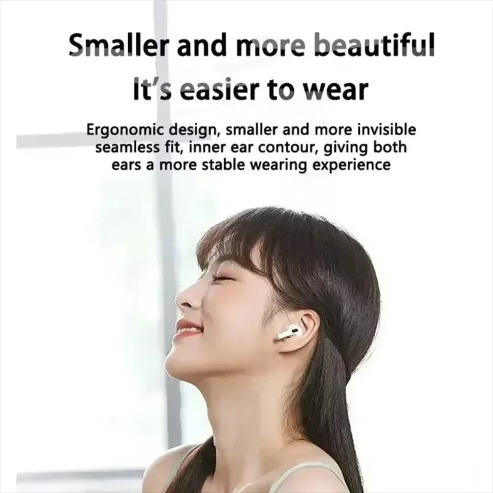 Écouteurs Bluetooth sans fil - Tactiles et réduction de bruit