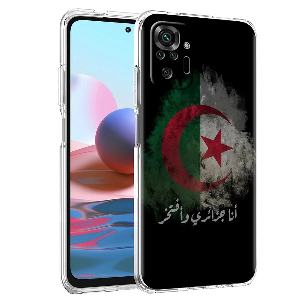 Coque Transparente Motif Algérie - Xiaomi Redmi