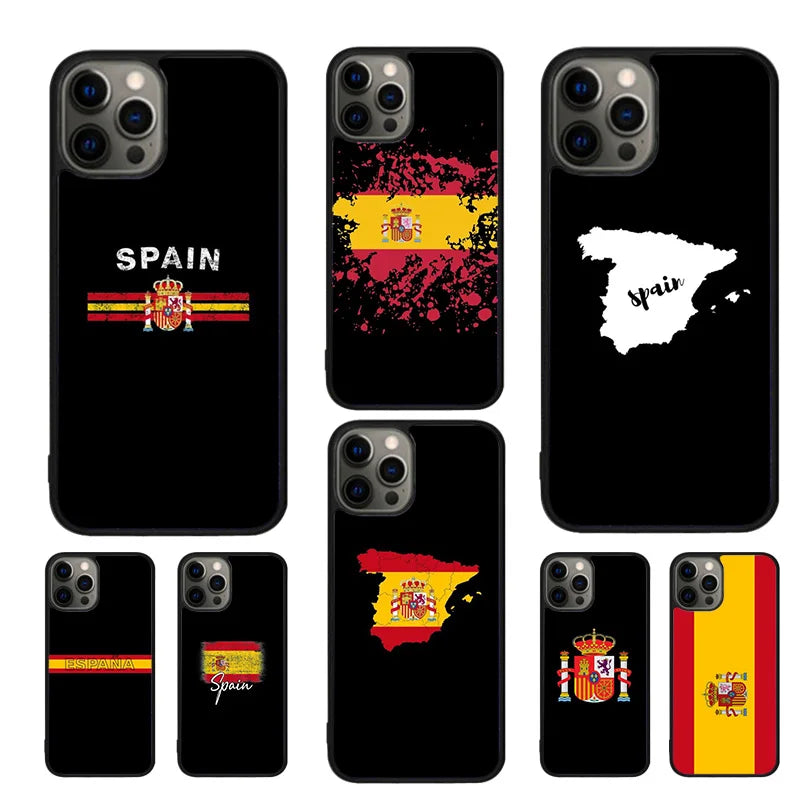 Coque Drapeau Espagne - Souple et Résistante